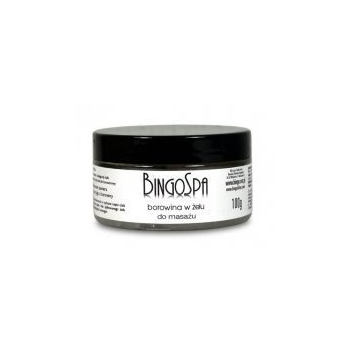 . BINGOSPA Borowina w żelu do masażu 100g